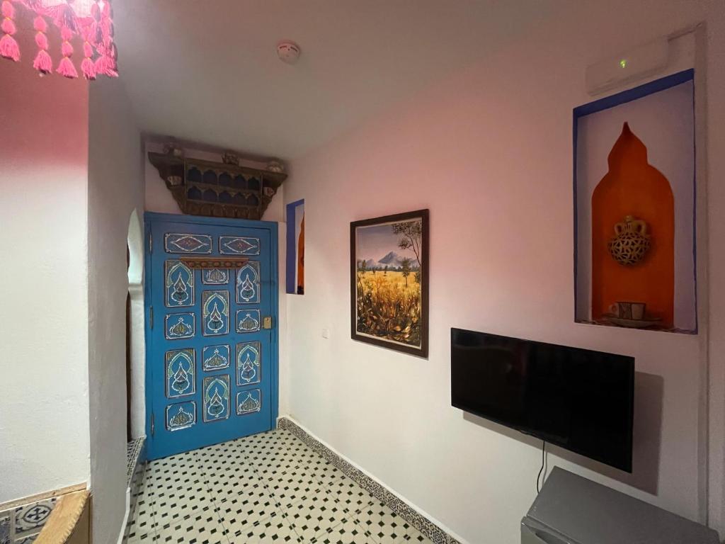 TV o dispositivi per l'intrattenimento presso Casa Blue Star