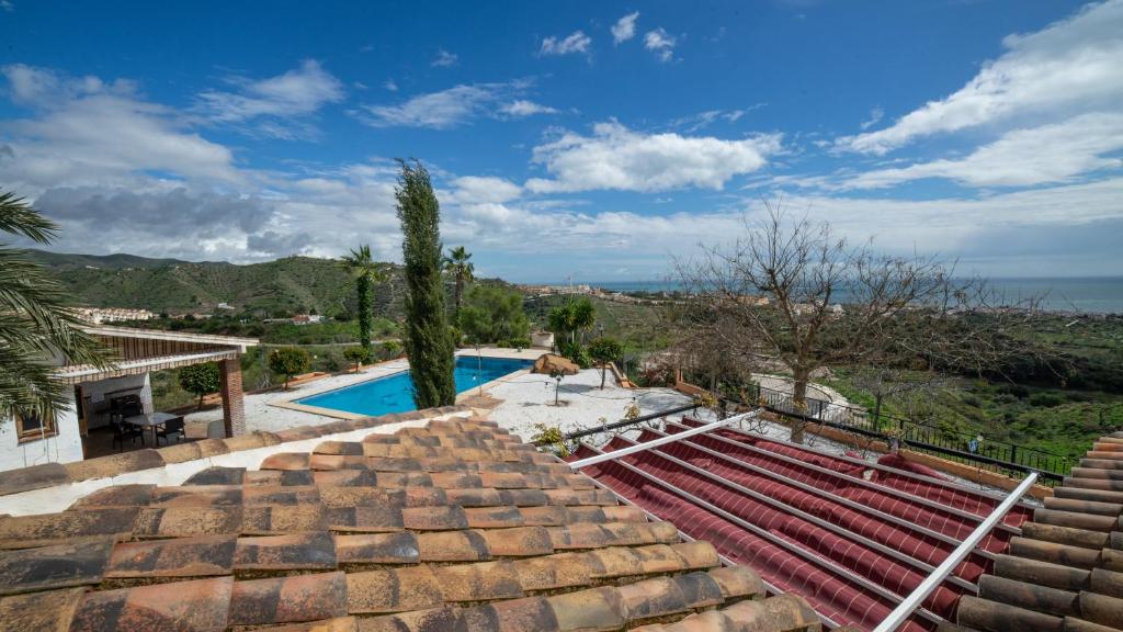 Táj a villa közelében