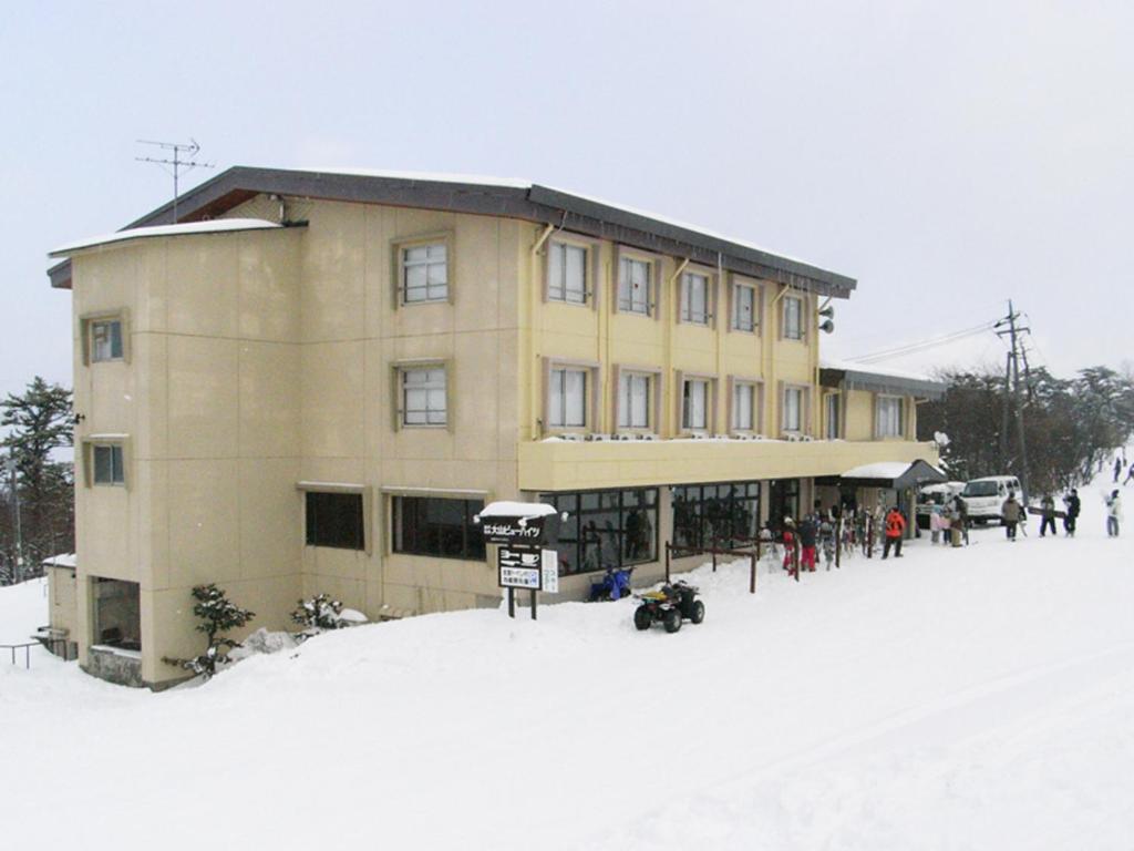 Daisen View Heights v zimě