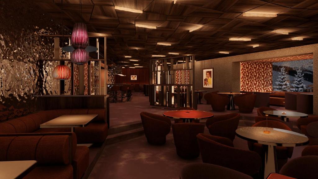 Posezení v ubytování Hotel Kristberg - New opening Dezember 2025
