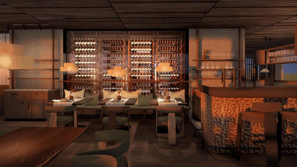 Posezení v ubytování Hotel Kristberg - New opening Dezember 2025