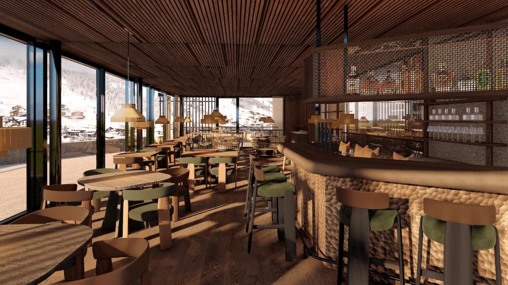 Restaurace v ubytování Hotel Kristberg - New opening Dezember 2025