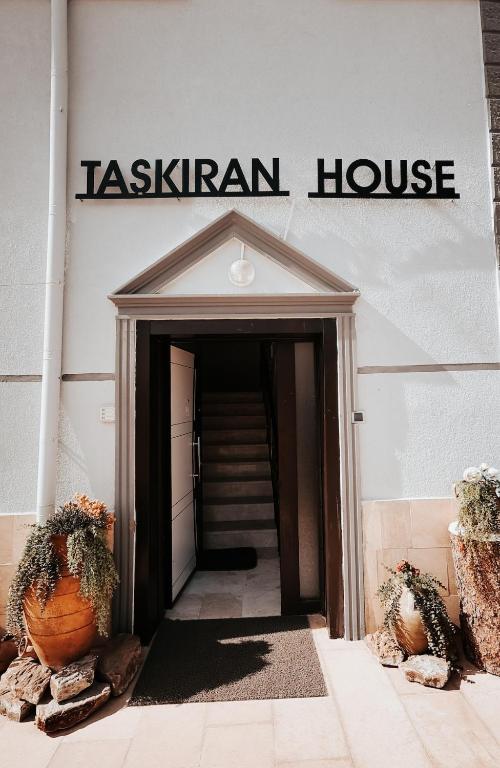 Exteriér nebo vchod ubytování Taşkiran house