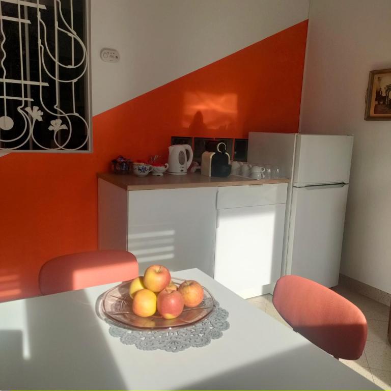 Kuchyň nebo kuchyňský kout v ubytování Radetzky Rooms