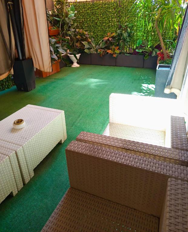 Posezení v ubytování Hotel Birillo