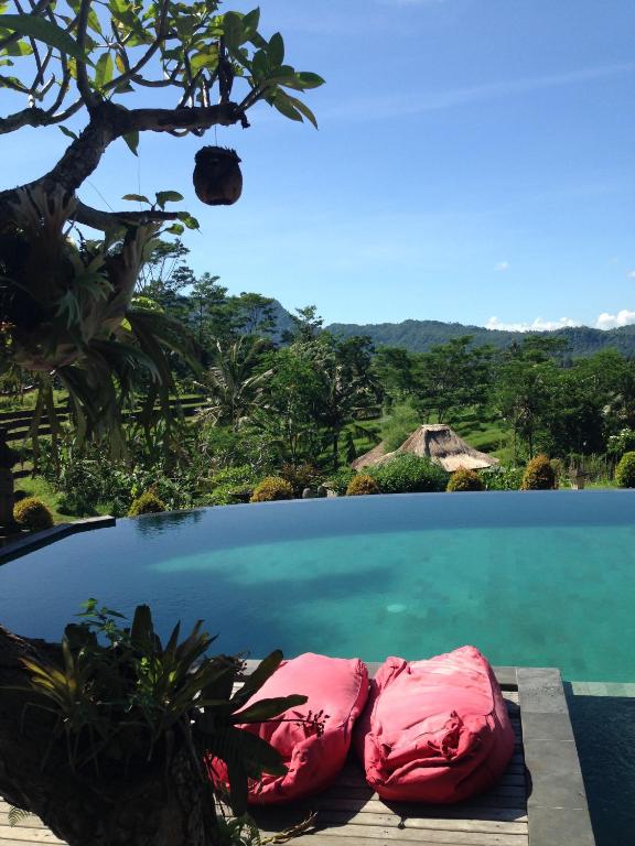 Piscina di Sawah Indah Villa o nelle vicinanze