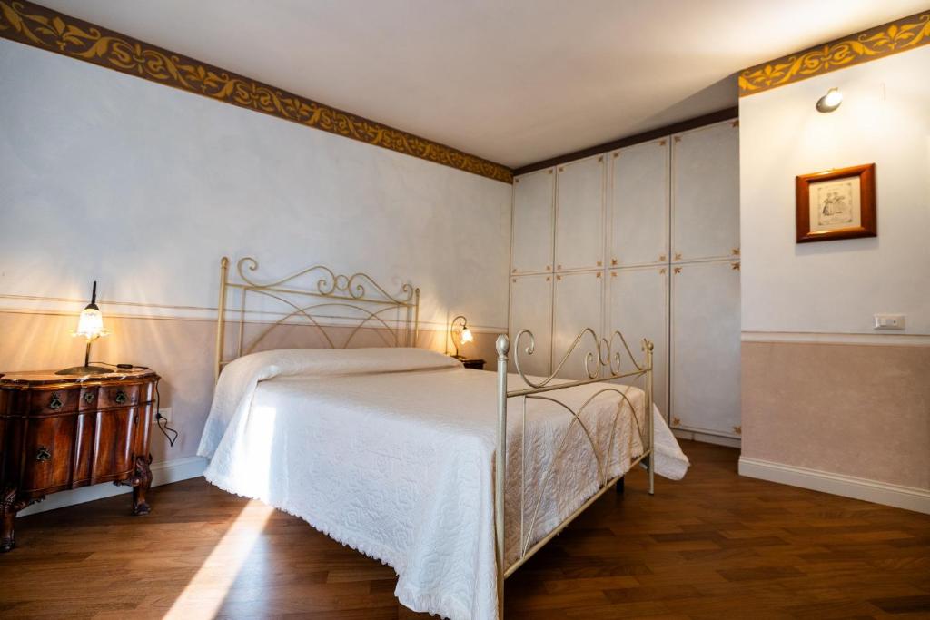Letto o letti in una camera di Casa Vacanze Francy House