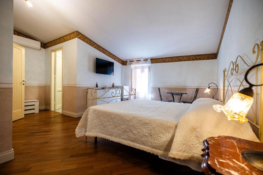 Letto o letti in una camera di Casa Vacanze Francy House