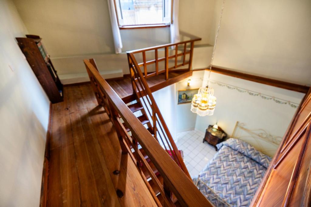 Letto o letti in una camera di Casa Vacanze Francy House