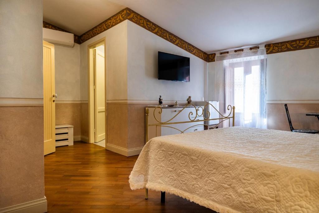 TV o dispositivi per l'intrattenimento presso Casa Vacanze Francy House