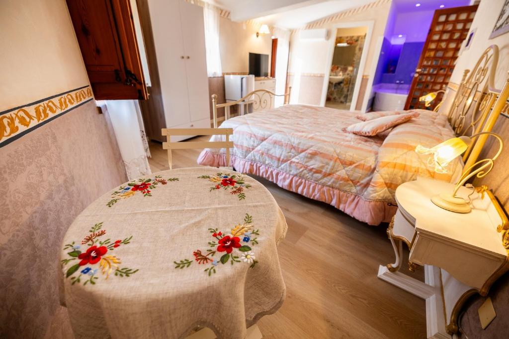 TV o dispositivi per l'intrattenimento presso Casa Vacanze Francy House