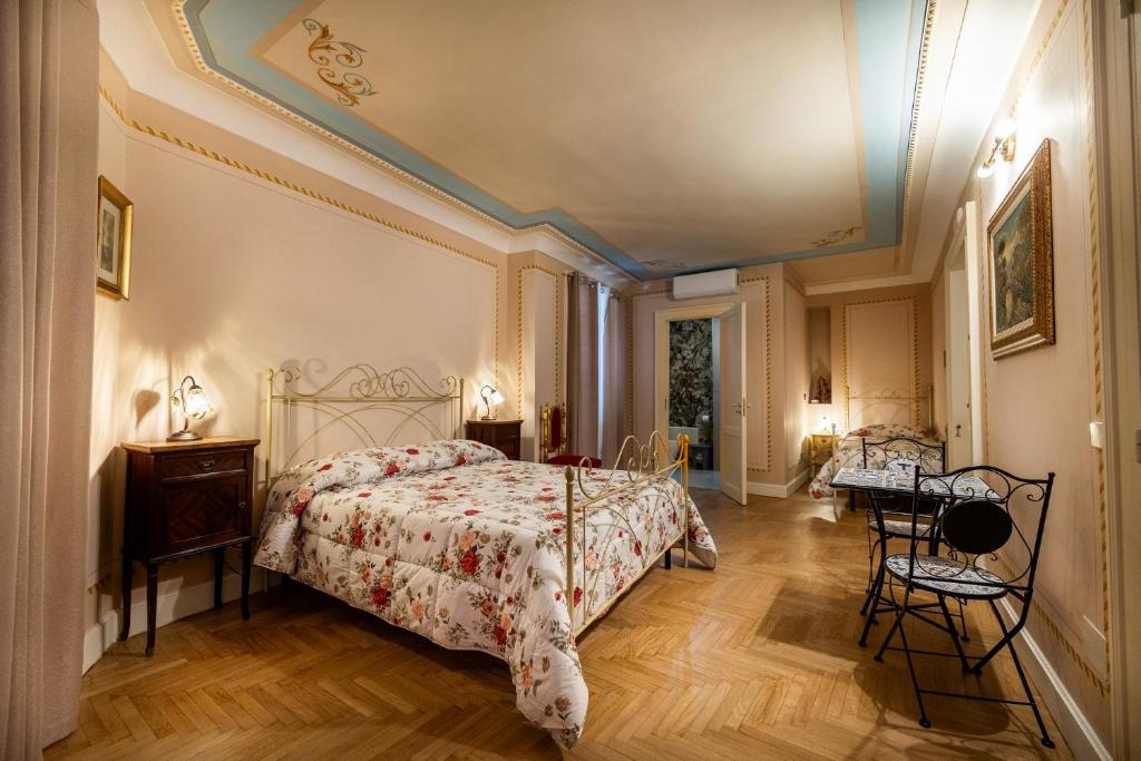 Letto o letti in una camera di Casa Vacanze Francy House
