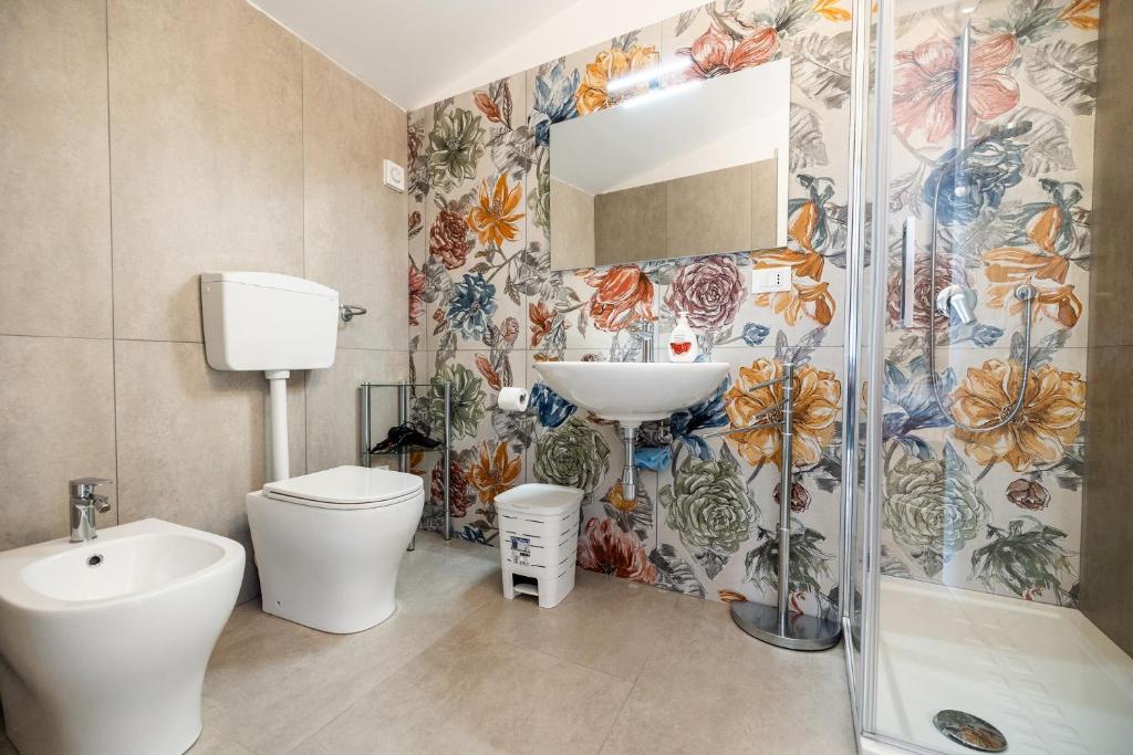 Bagno di Casa Vacanze Francy House