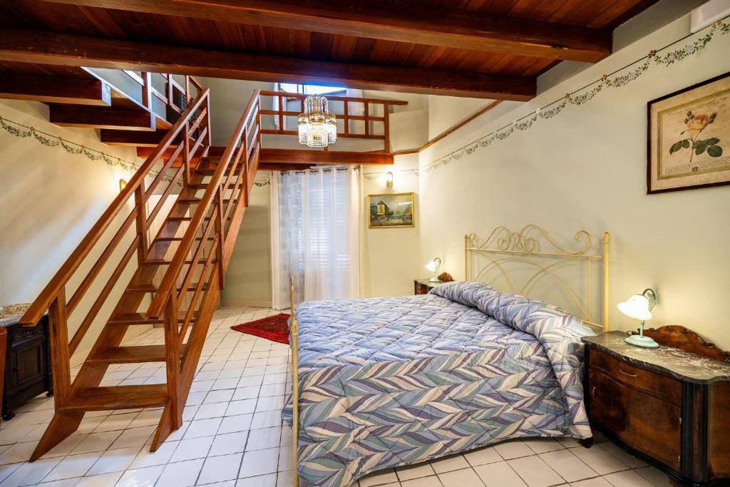 Letto o letti in una camera di Casa Vacanze Francy House
