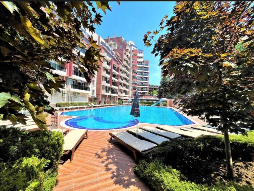 Cozy studio in the center of sunny beach