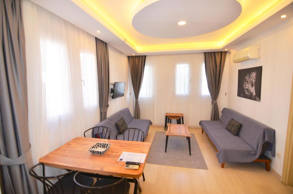 Posezení v ubytování Royalis Apart Hotel
