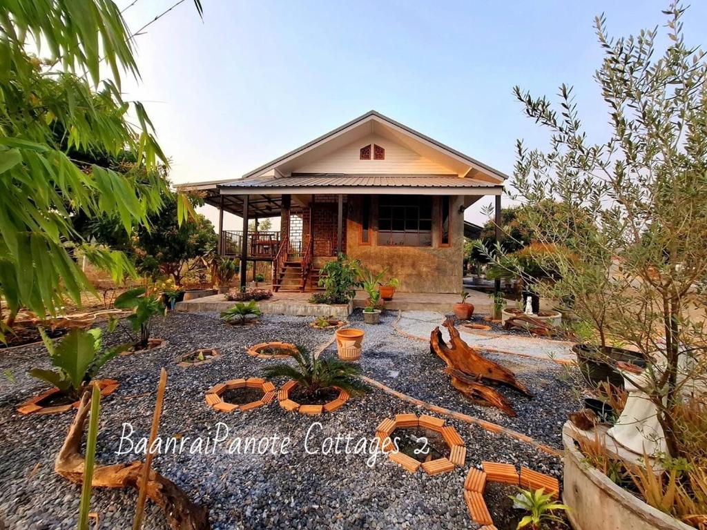 Zahrada ubytování บ้านไร่ปณต 2 BaanraipanoteCottages