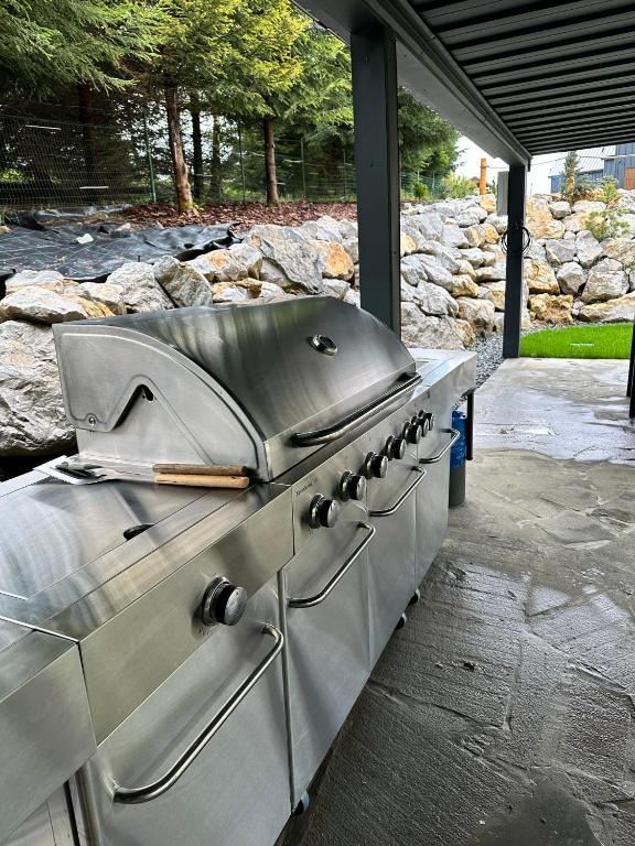 Sprzęt do grillowania w domu wakacyjnym