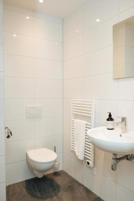 Koupelna v ubytování Boutique Hotel Lumiere