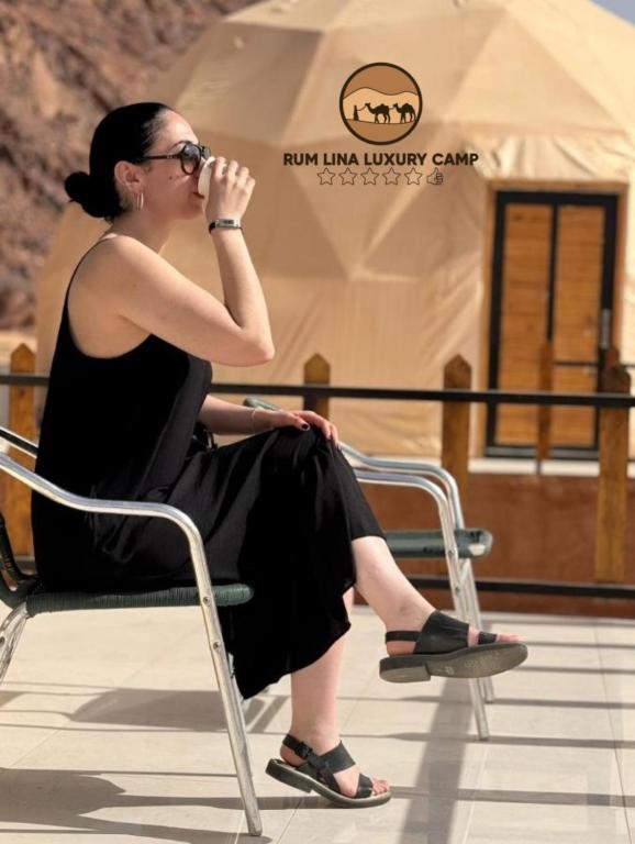 Fotografie z fotogalerie ubytování RUM LINA lUXURY CAMP v destinaci Wadi Rum
