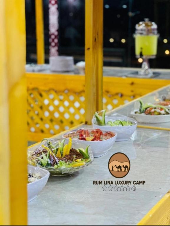 Fotografie z fotogalerie ubytování RUM LINA lUXURY CAMP v destinaci Wadi Rum