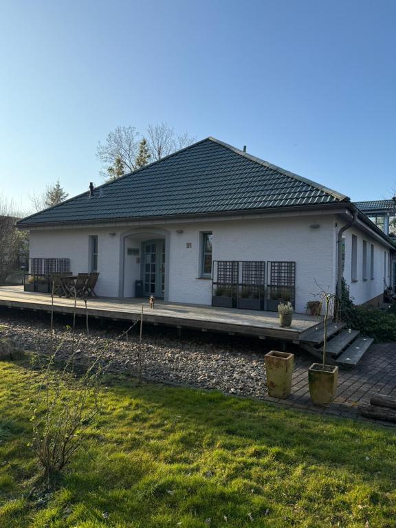 Ho(s)tel Ahrbergen - Double Room With Shared Bathroom - Ground Floor