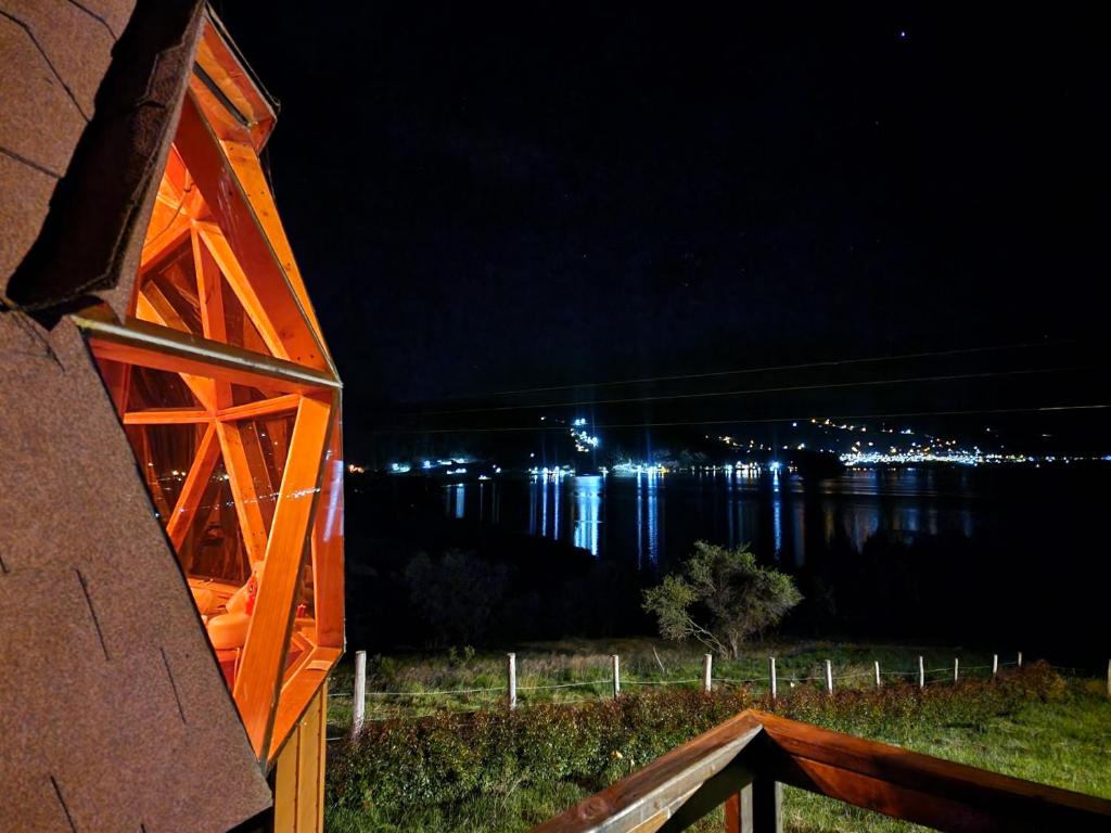 Příroda nedaleko luxury tent