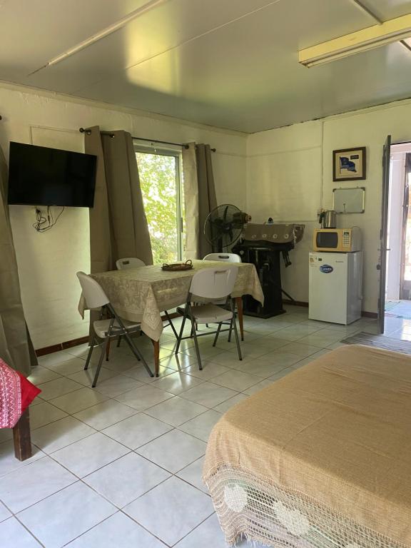 Kuchyň nebo kuchyňský kout v ubytování Casita del parque