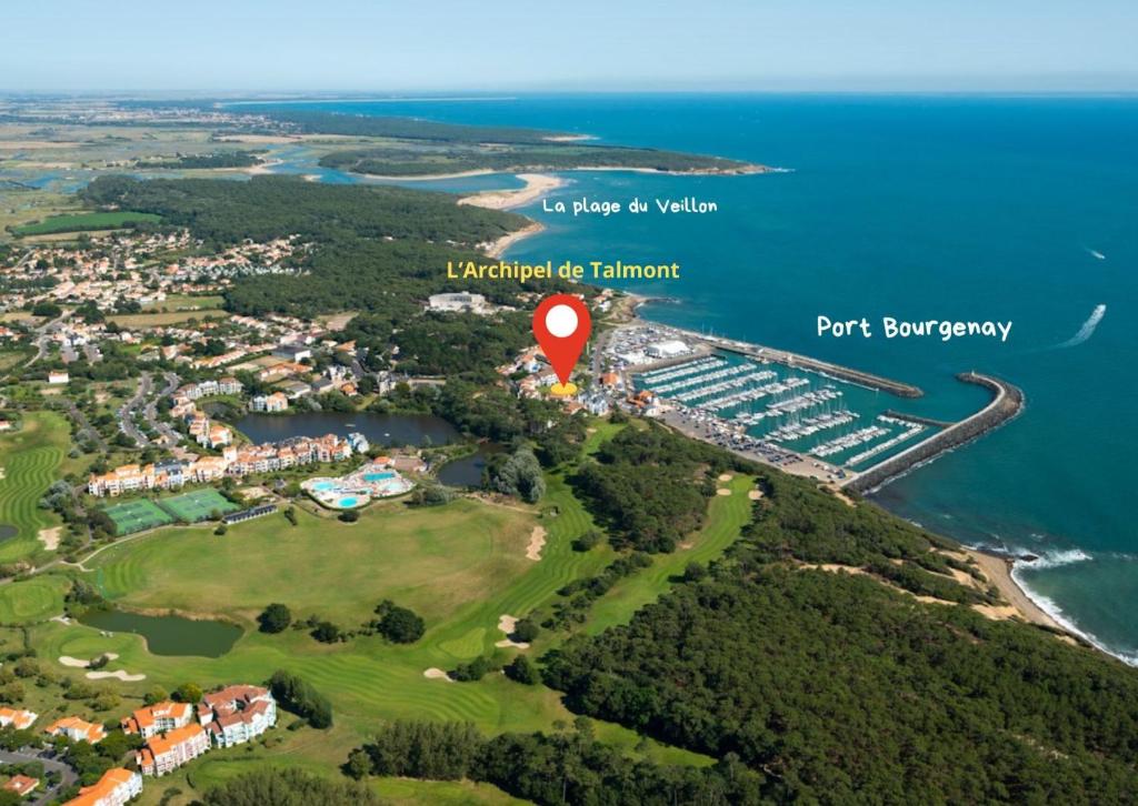 Příroda nedaleko apartmánu
