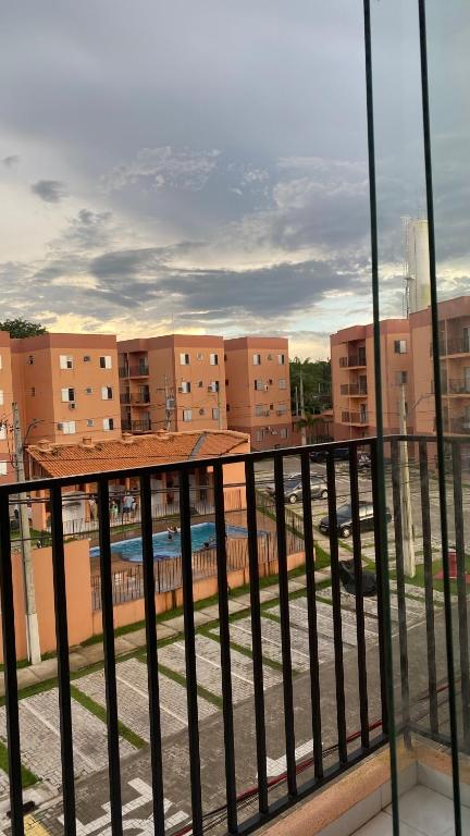 Μπαλκόνι ή βεράντα στο Apartamento para COP 30