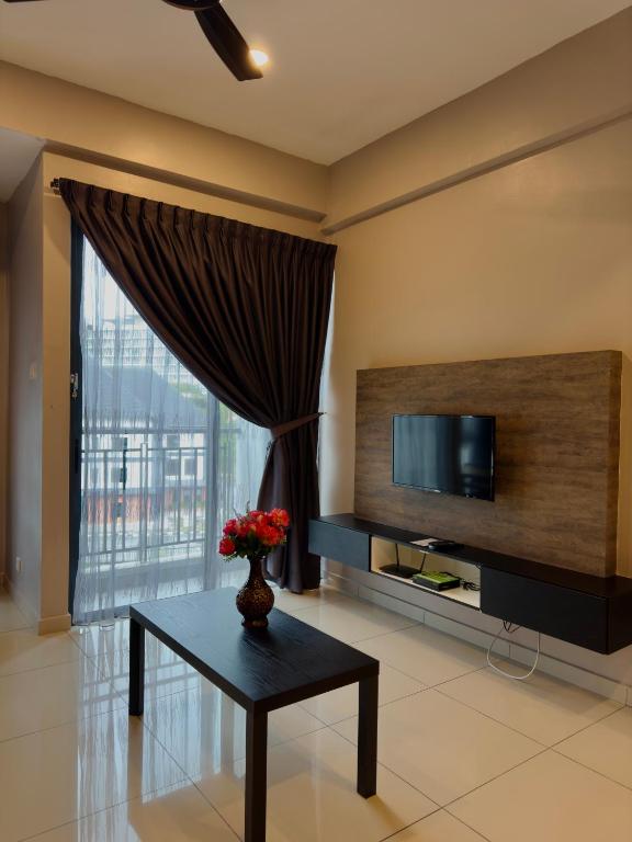 Kuchyň nebo kuchyňský kout v ubytování ATS Cameron Hotel & Apartments