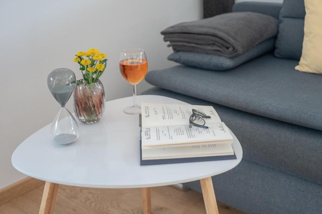 Posezení v ubytování Amaria Downtown Aparthotel Villach
