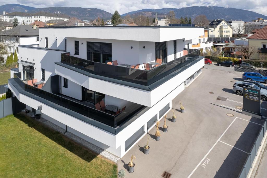 Nespecifikovaný výhled na hory nebo výhled na hory při pohledu z apartmánu