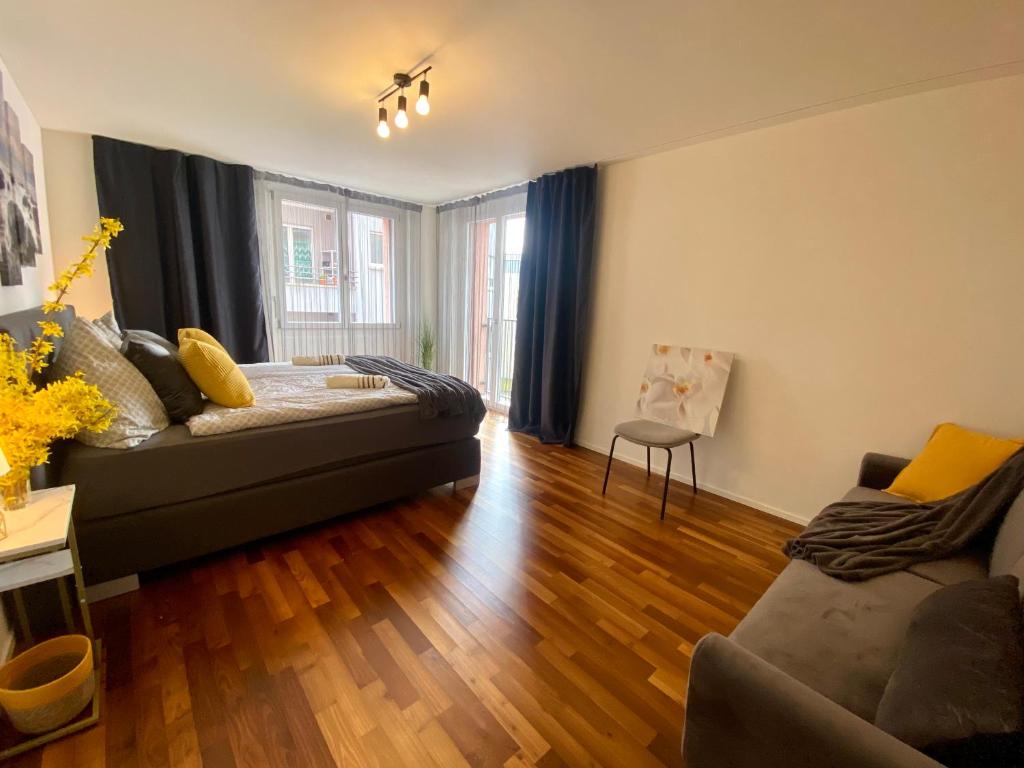 City Views Apartment am Schaffhauserplatz - Resim 28