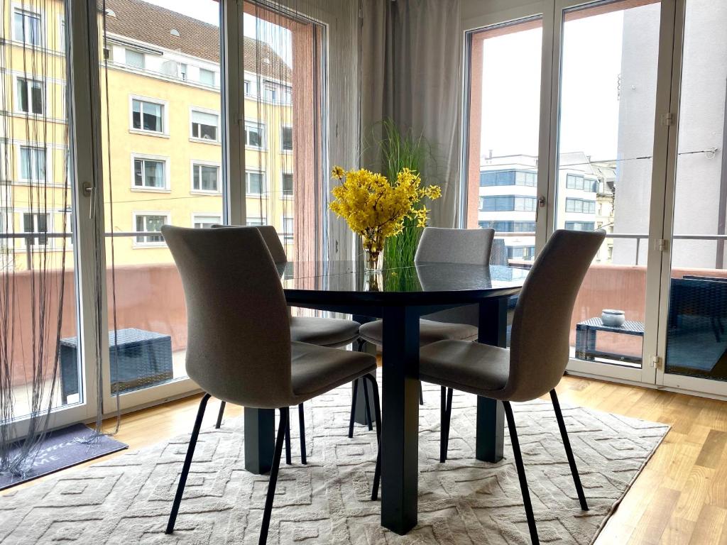 City Views Apartment am Schaffhauserplatz - Resim 19
