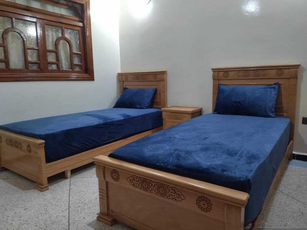 Postel nebo postele na pokoji v ubytování Relaxation and Comfort