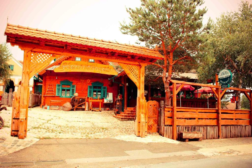 Billede fra billedgalleriet på Vadkörte Fogadó i Kondorfa