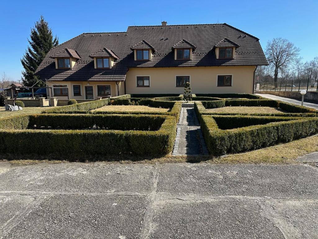 Zahrada ubytování Pension Mijami