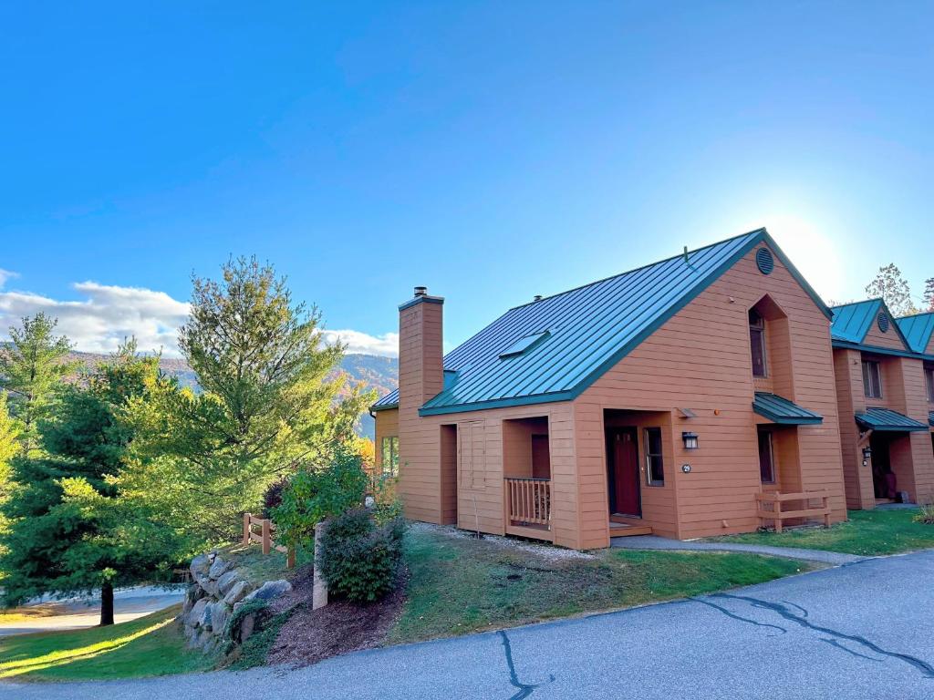 Tòa nhà nơi nhà nghỉ dưỡng tọa lạc