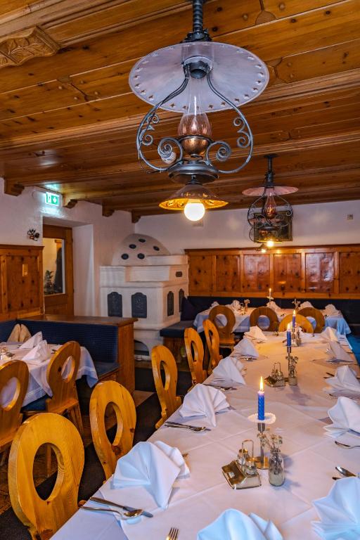 Restaurace v ubytování Gasthof Zwieselstein