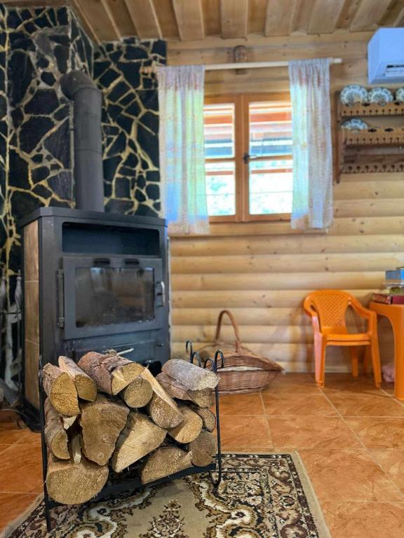 Fotografie z fotogalerie ubytování Chata U Juraja v destinaci Hruštín