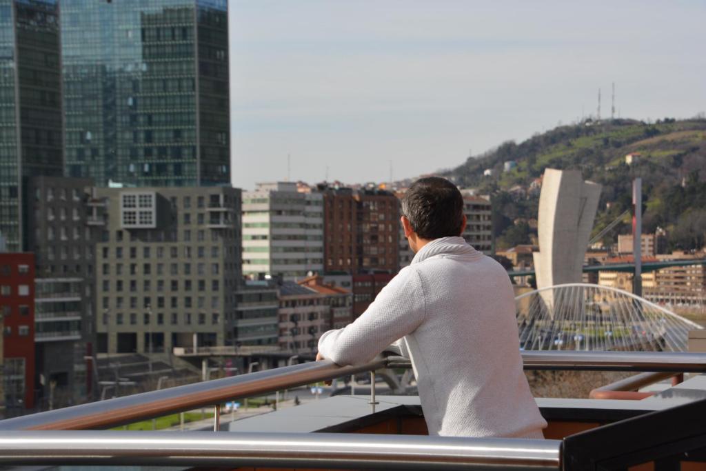 Hotel Bilbao Plaza - Resim 36