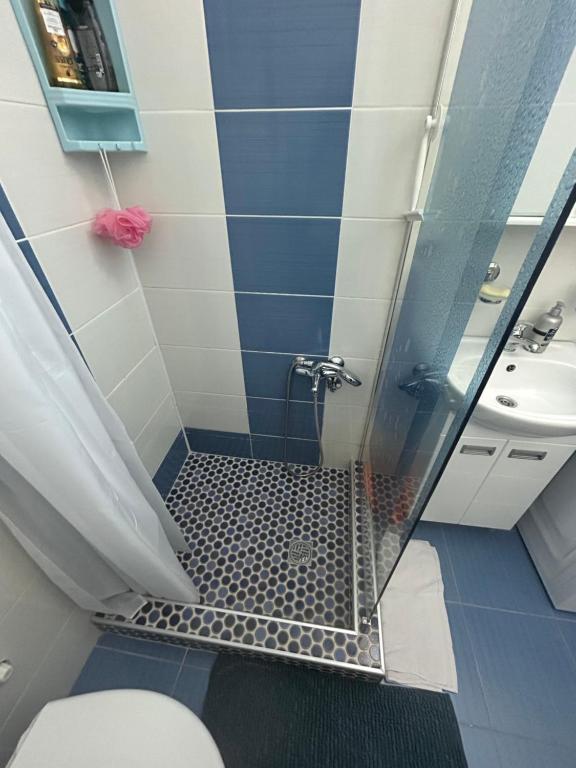 Kopalnica v nastanitvi Apartman Oskar