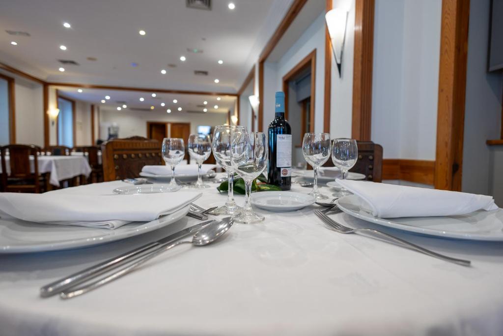 Restaurace v ubytování Hotel Universal