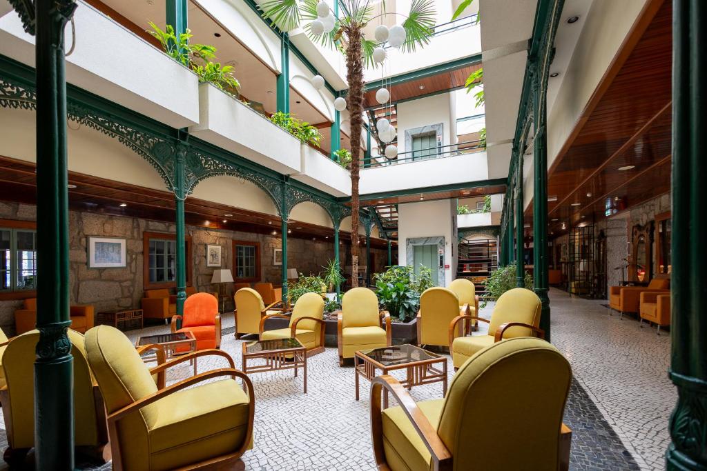 Posezení v ubytování Hotel Universal