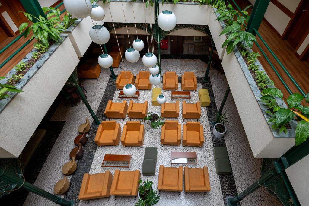 Posezení v ubytování Hotel Universal