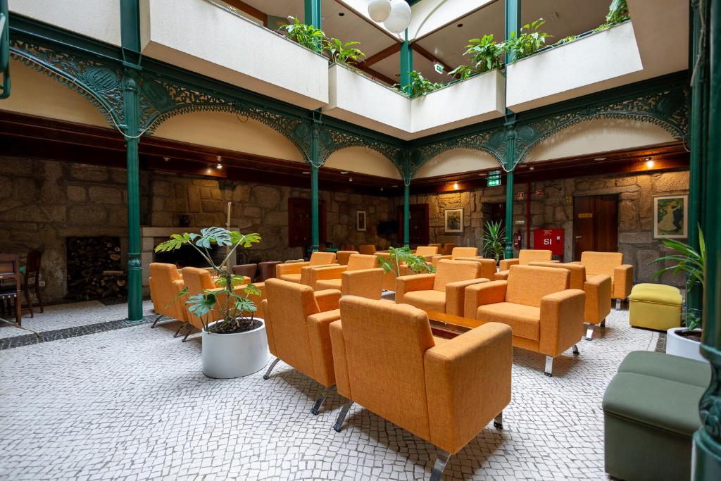 Posezení v ubytování Hotel Universal