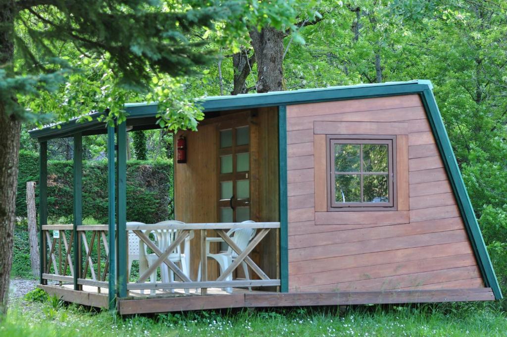Camping Calme et Nature Iserand - Chalet