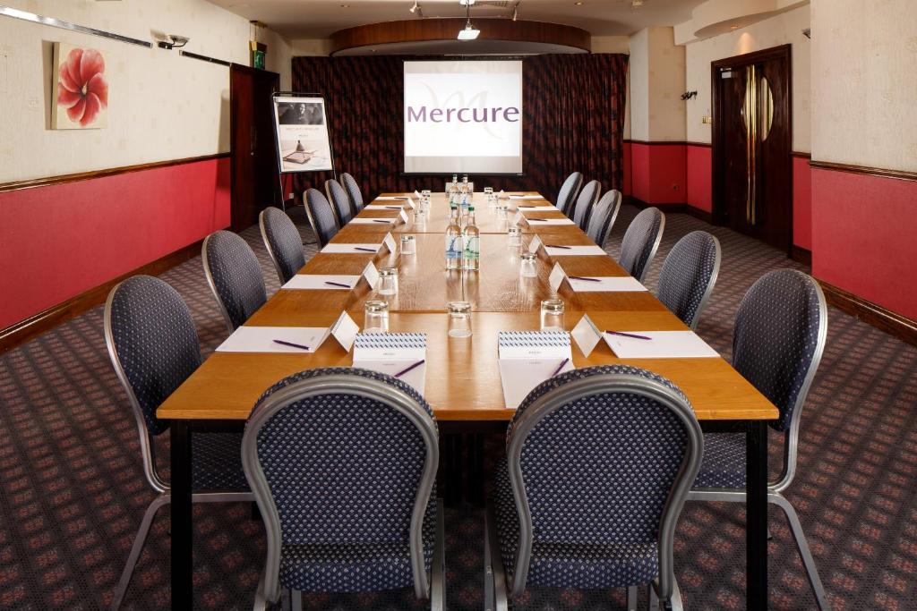 Konferenční prostory v ubytování Mercure Ayr Hotel