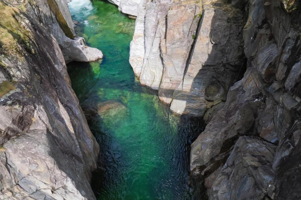 Paesaggio naturale nelle vicinanze dell'hotel